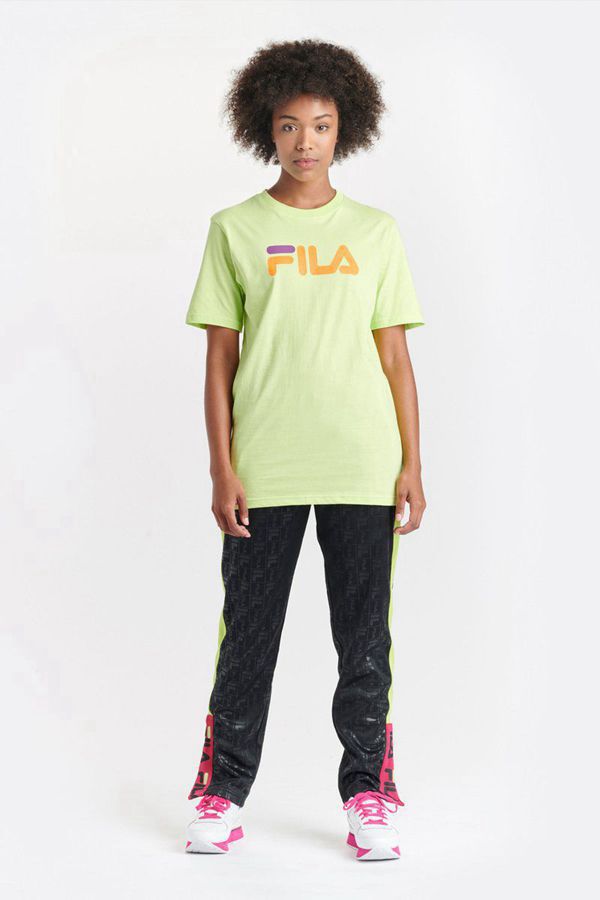 Camisetas Fila Mulher Verdes/Laranja/Roxo - Fila Eagle Graphic En Portugal,TPAM-79043